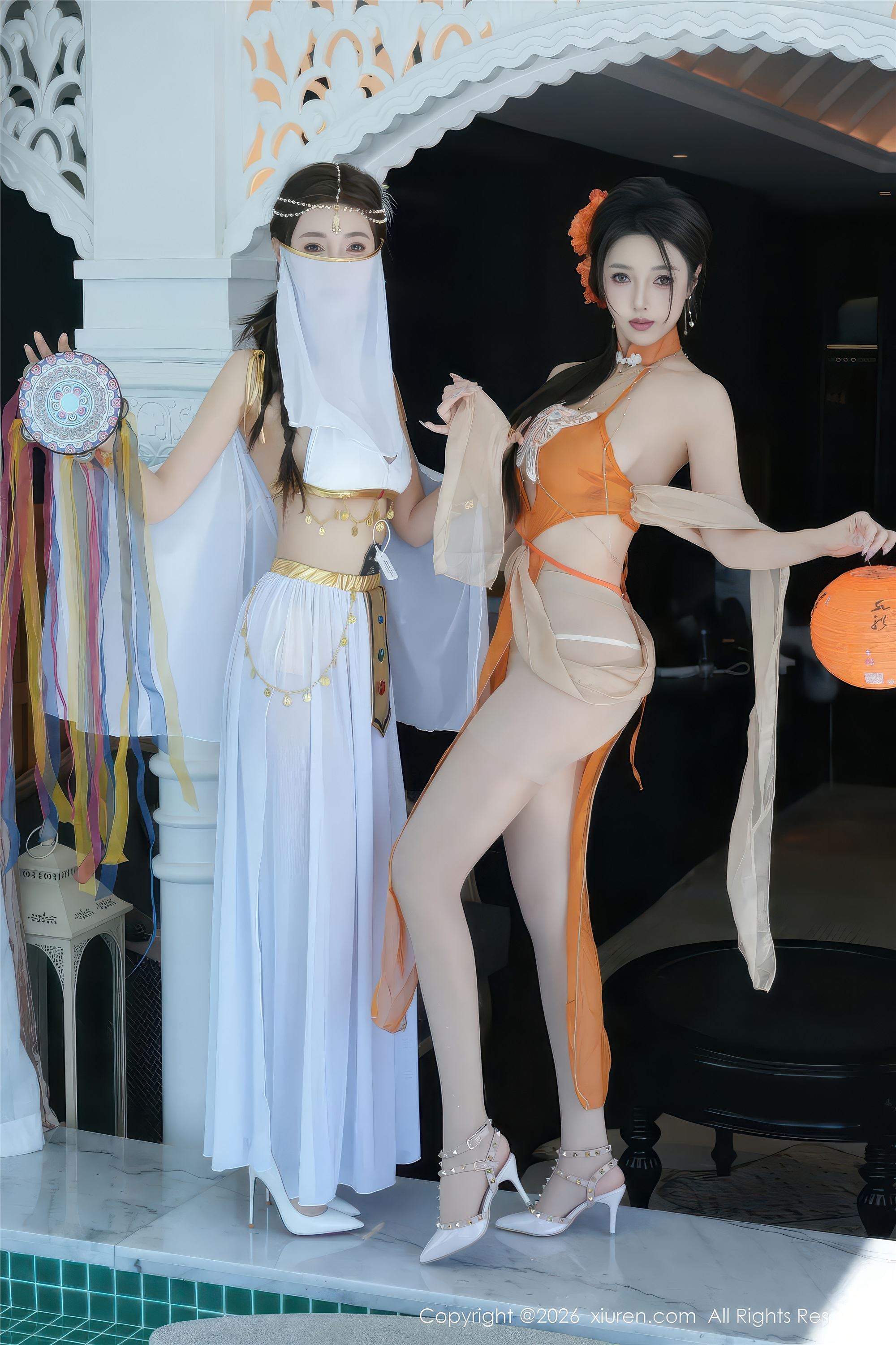 Xiuren秀人网 2026.02.04 NO.11315 Twins-桃之夭夭